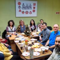 Новый год в Харьковском Центре Ведической Астрологии "Камала Вана"