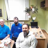Андрей Васильевич Ищенко с коллегами