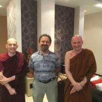 Ведический астролог Андрей Васильевич Ищенко дал консультацию монахам