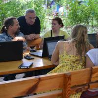 Ретрит "Полное погружение в Джйотиш". Лето 2015