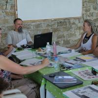 Ретрит "Ключи к Судьбе". Школа Джйотиш "Камала Вана". Лето 2017