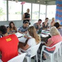 Ретрит "Полное погружение в Джйотиш". Камала Вана. Лето 2016