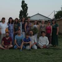 Ретрит "Ключи к Судьбе". Школа Джйотиш "Камала Вана". Лето 2017